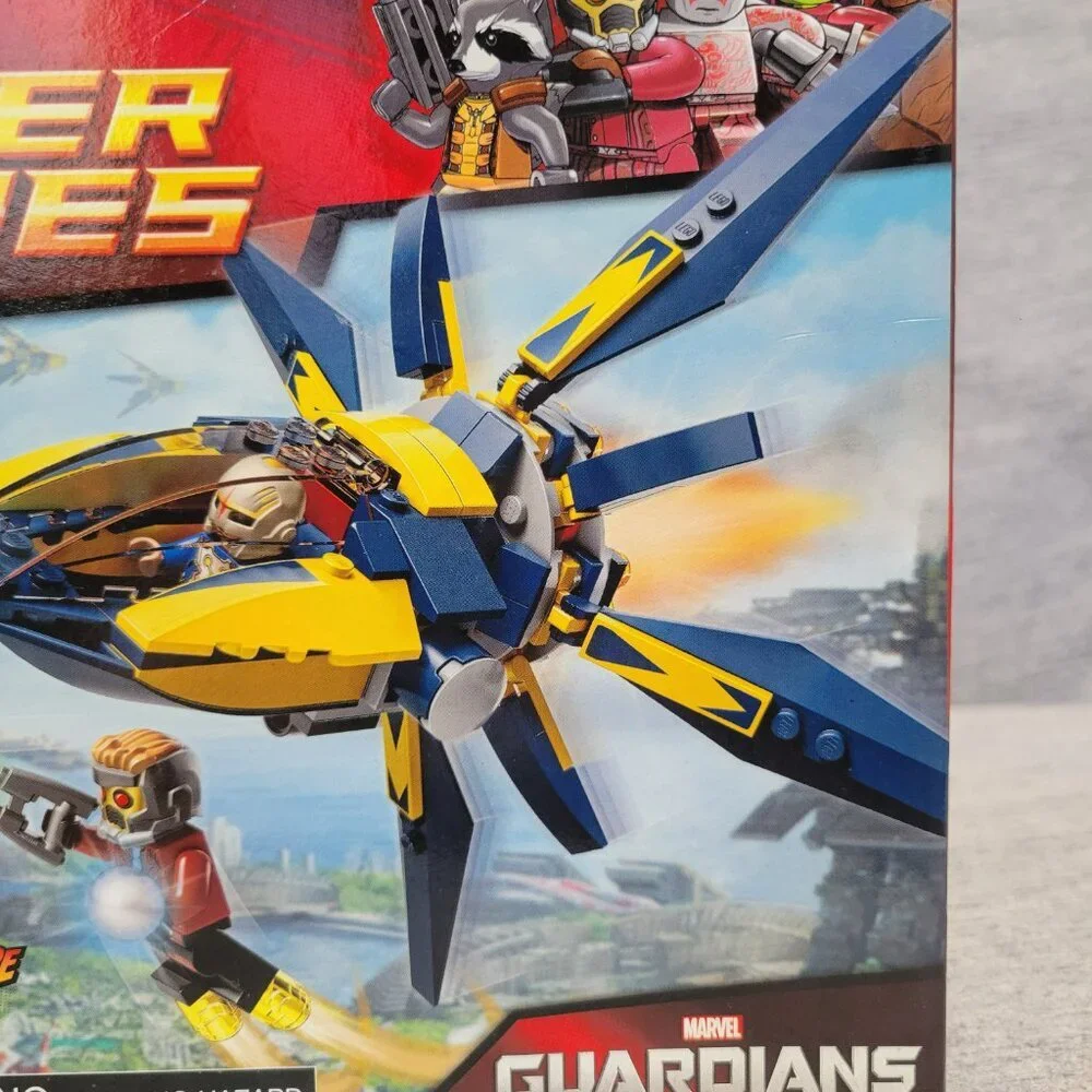 LEGO Marvel Starblaster Showdown 76019